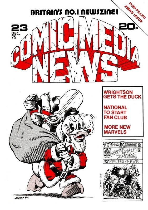 Comic Media News #23 comic cover
