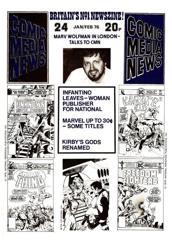 Comic Media News #24 comic cover