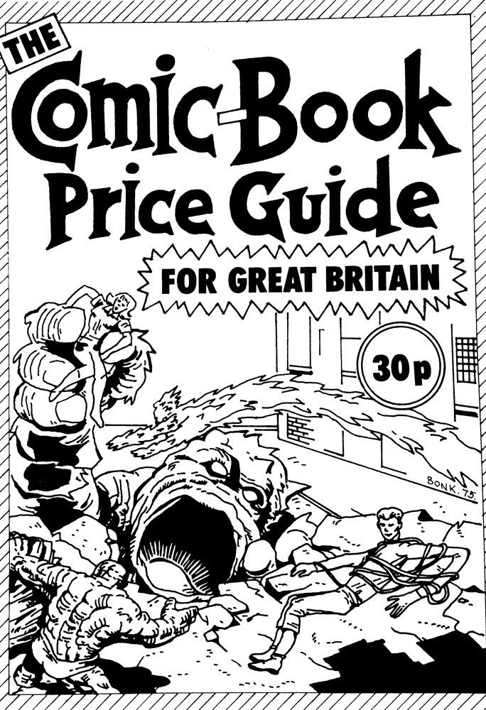 Comic Price Guides #1975 comic cover