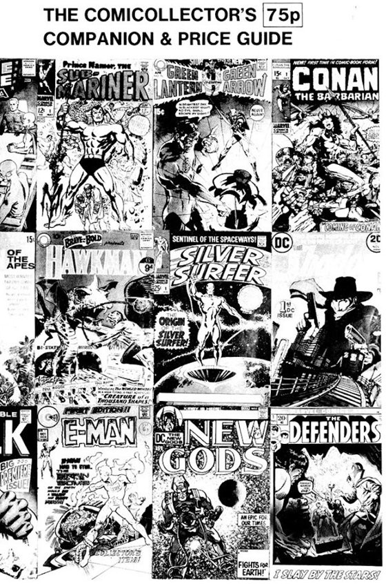 Comic Price Guides #1976 comic cover