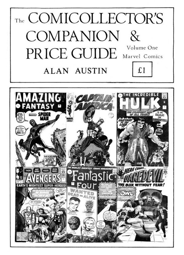 Comic Price Guides #1979 comic cover