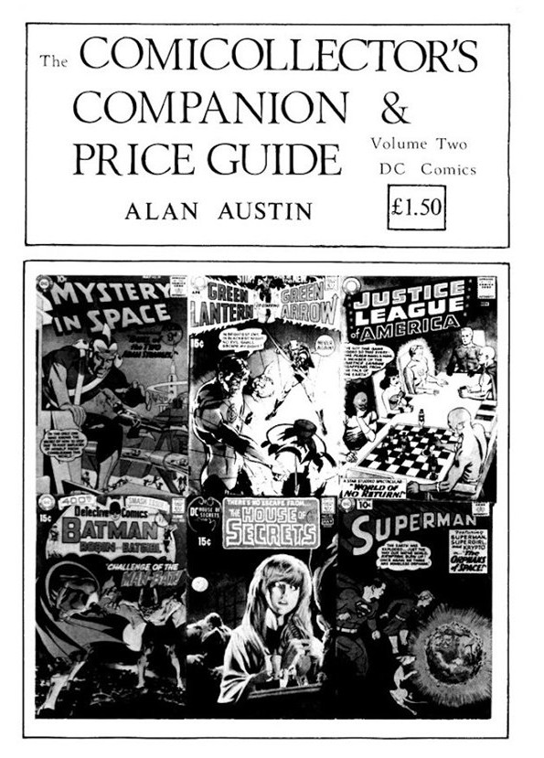 Comic Price Guides #1979 Vol 2 comic cover