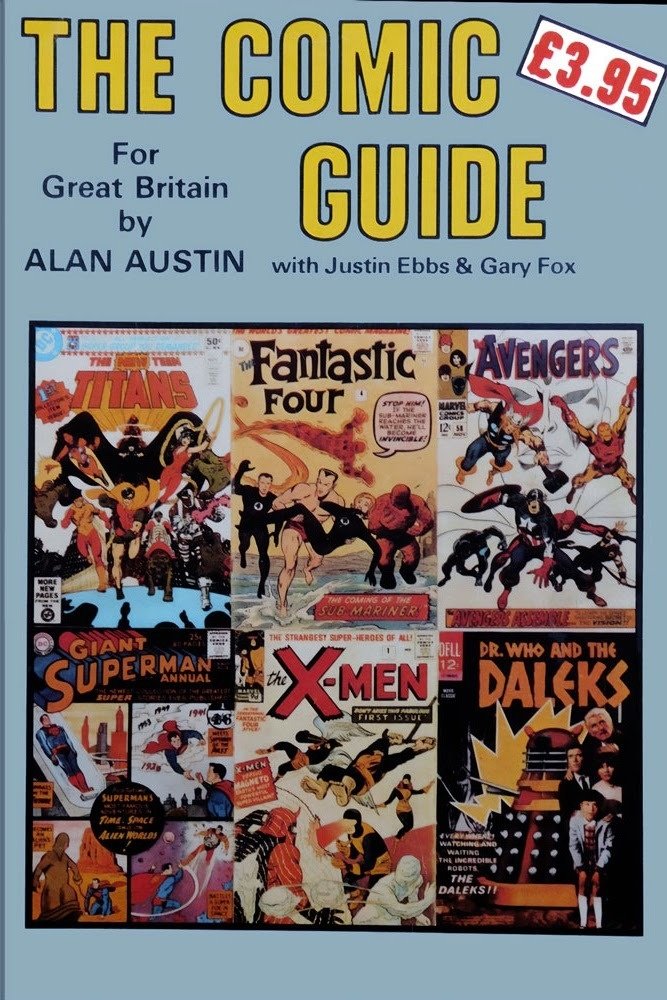 Comic Price Guides #1983 comic cover