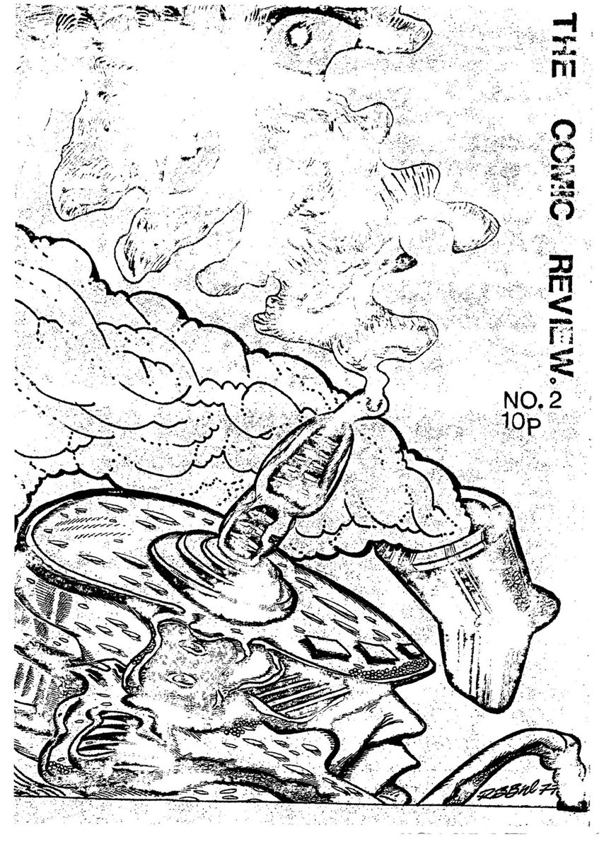 The Comic Review #2 comic cover