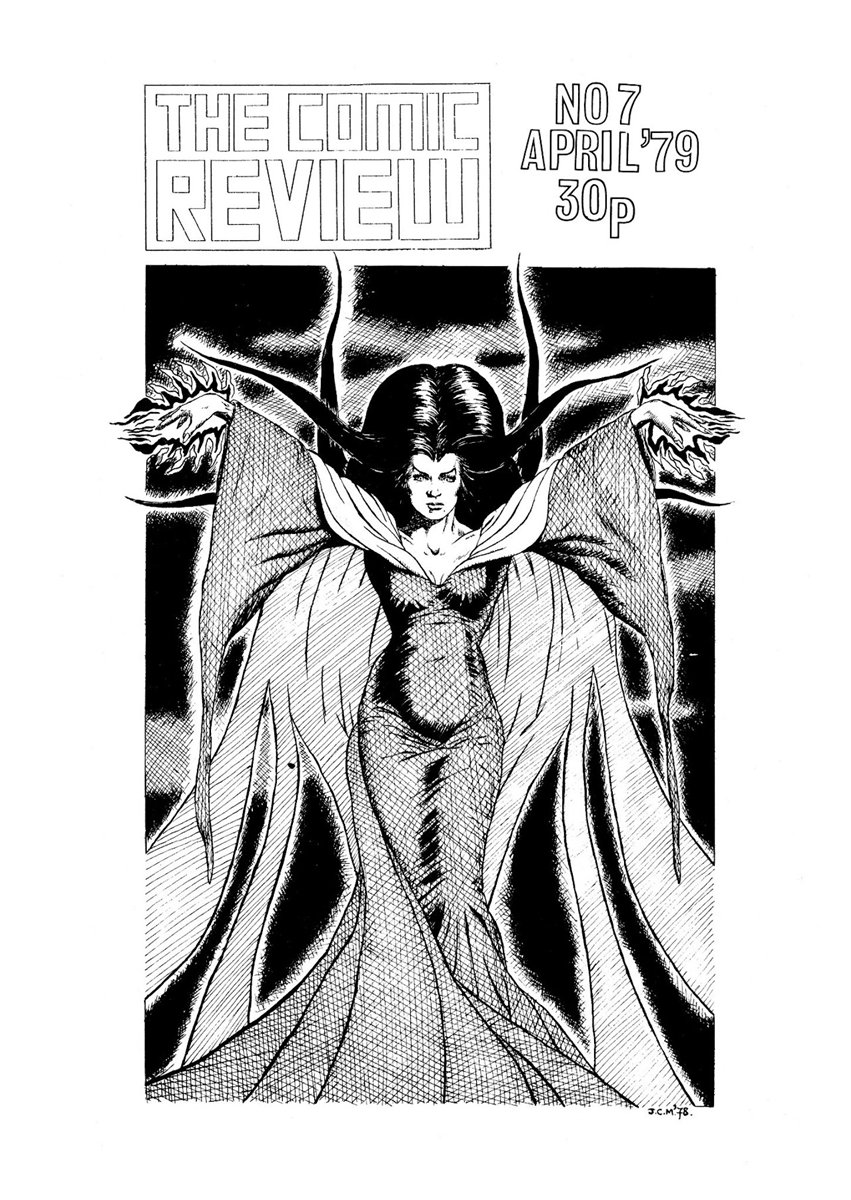 The Comic Review #7 comic cover