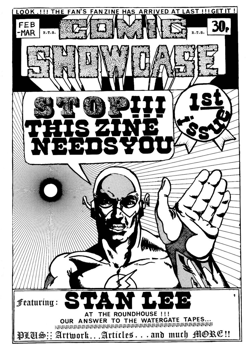 Comic Showcase #1 comic cover