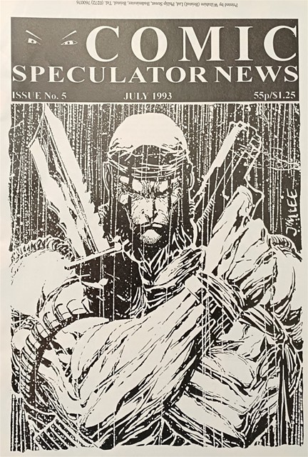 Comics Speculator #5 comic cover