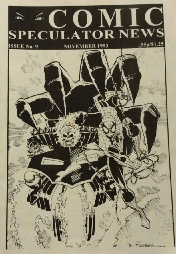 Comics Speculator #9 comic cover