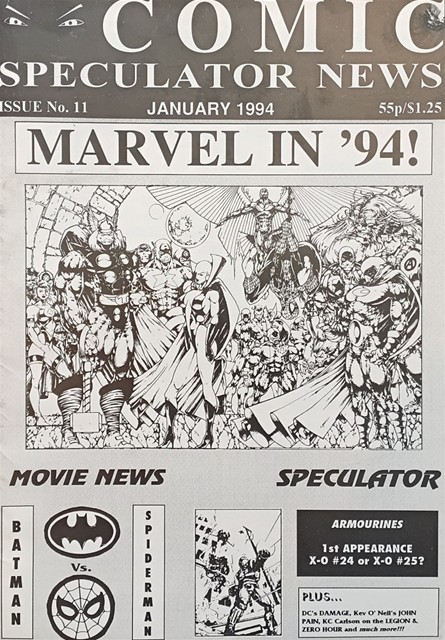 Comics Speculator #11 comic cover