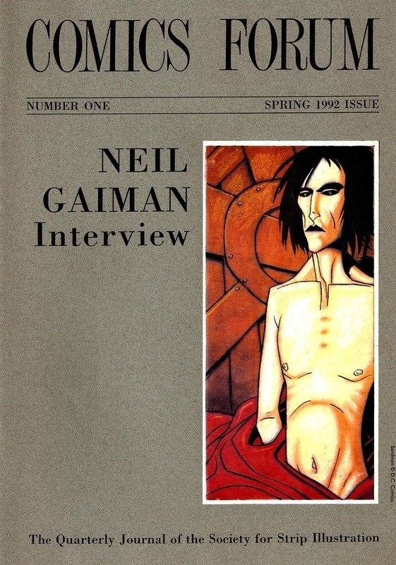 Comics Forum #1 comic cover