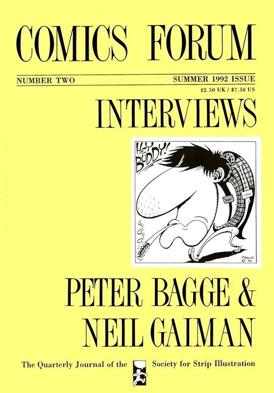 Comics Forum #2 comic cover