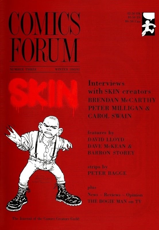 Comics Forum #3 comic cover