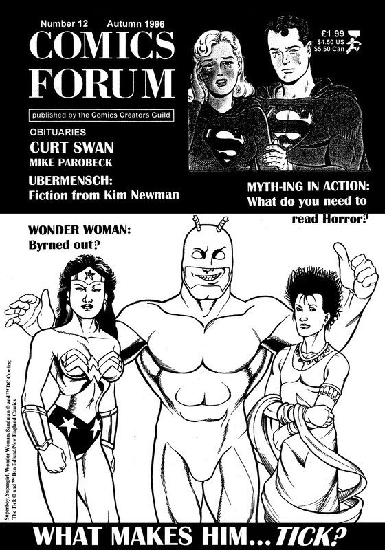 Comics Forum #12 comic cover