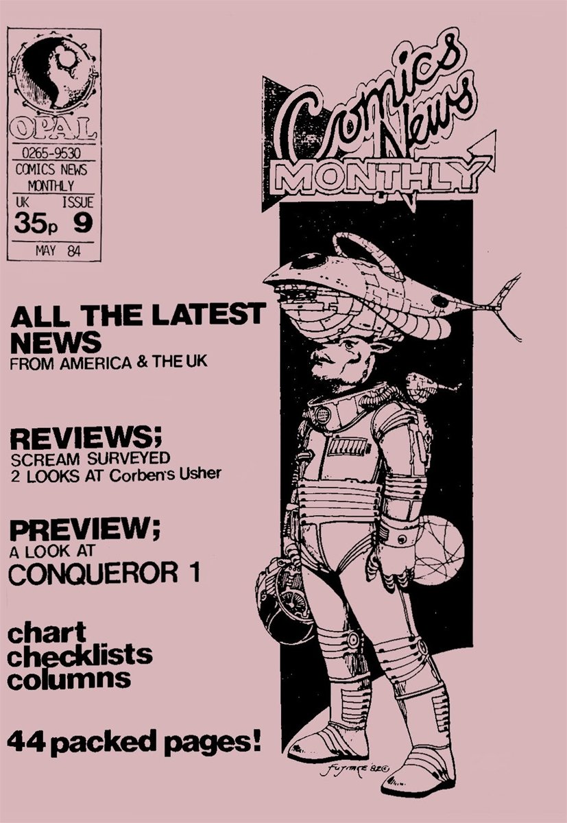 Comics News Monthly #9 comic cover