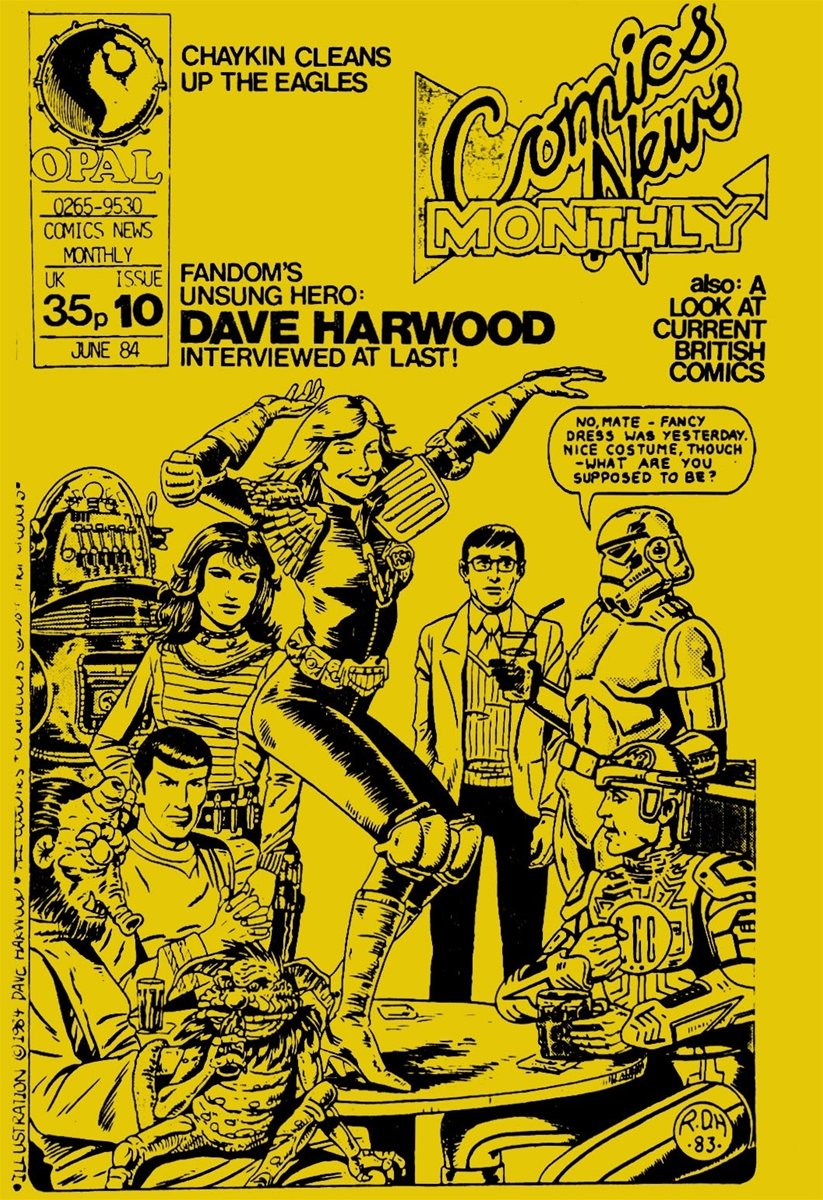 Comics News Monthly #10 comic cover