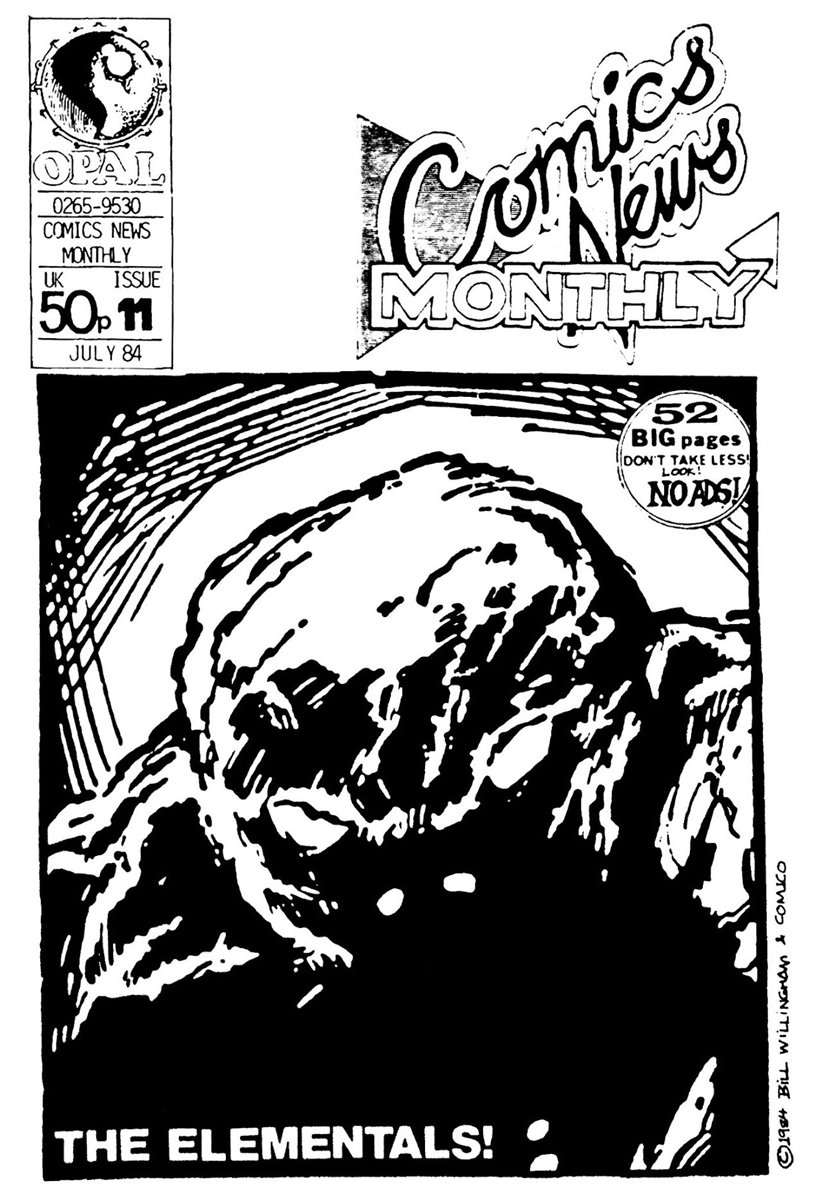 Comics News Monthly #11 comic cover