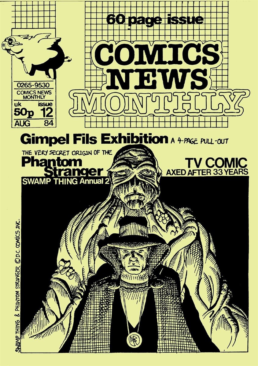 Comics News Monthly #12 comic cover
