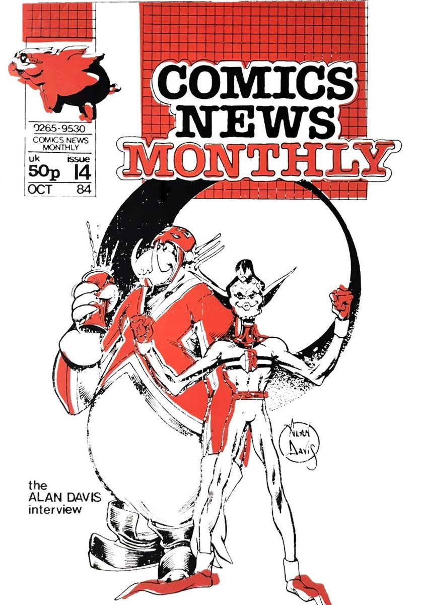 Comics News Monthly #14 comic cover