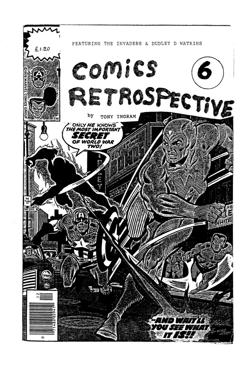 Comics Retrospective #6 comic cover