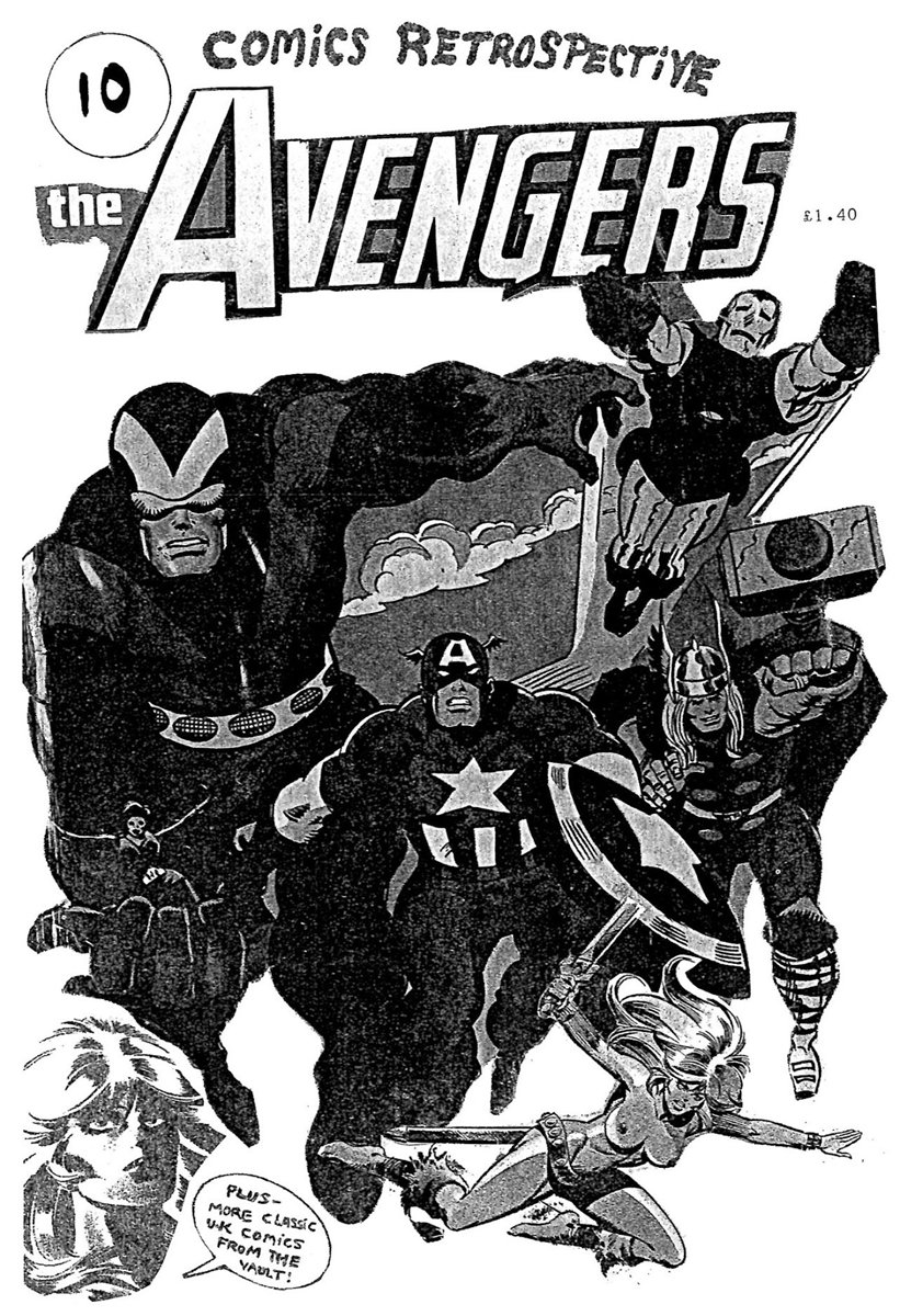Comics Retrospective #10 comic cover