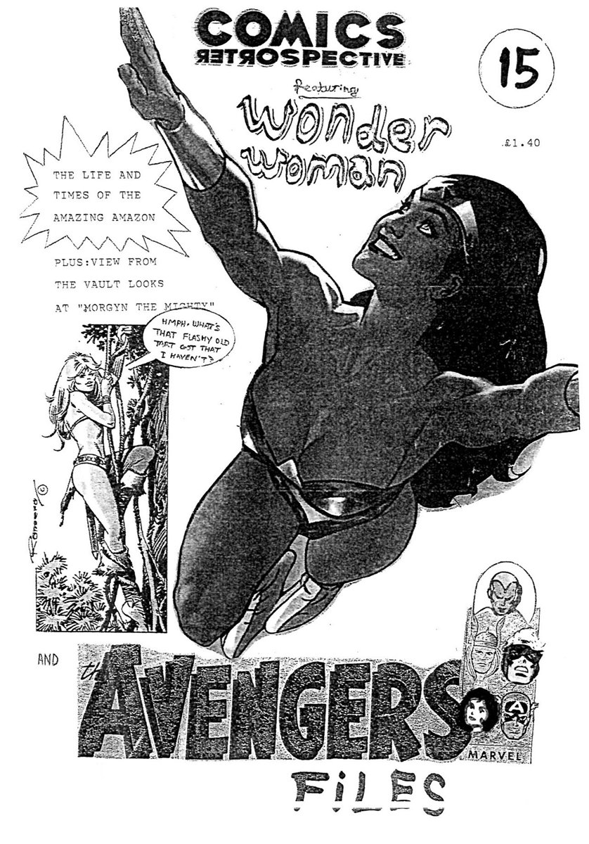 Comics Retrospective #15 comic cover