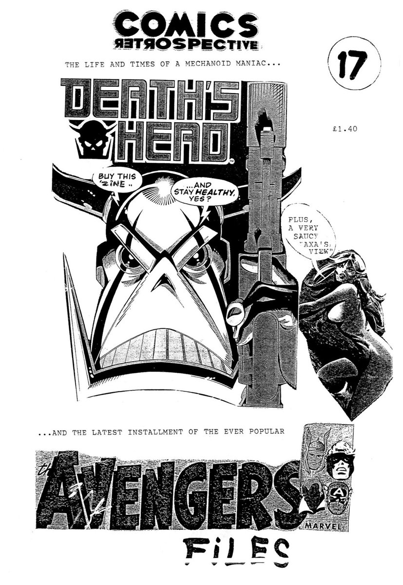 Comics Retrospective #17 comic cover