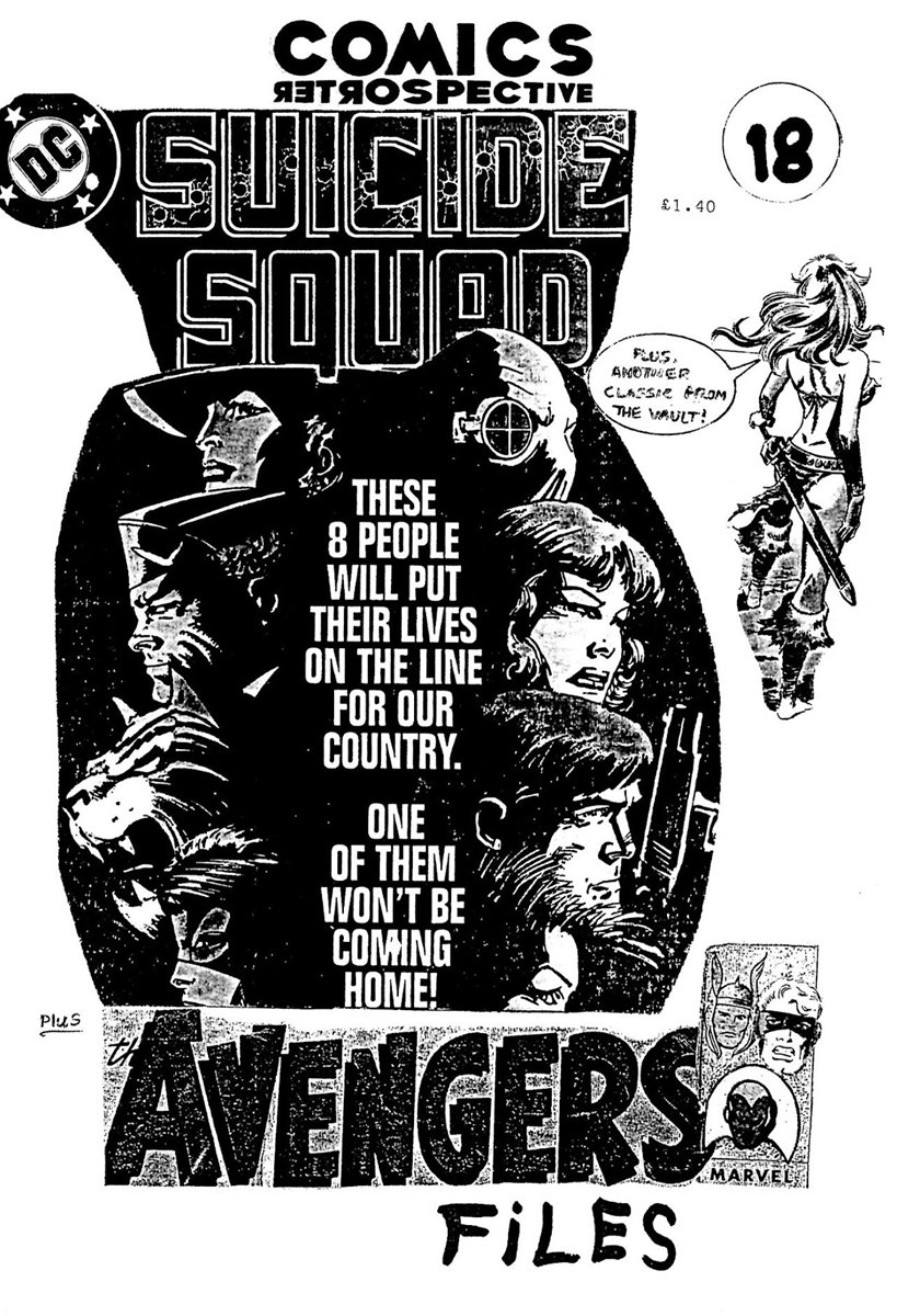 Comics Retrospective #18 comic cover
