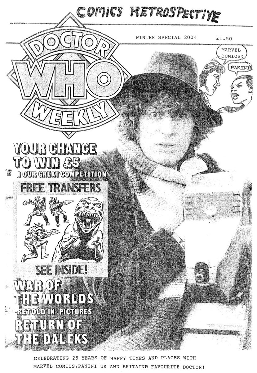 Comics Retrospective 2004 Winter Special comic cover