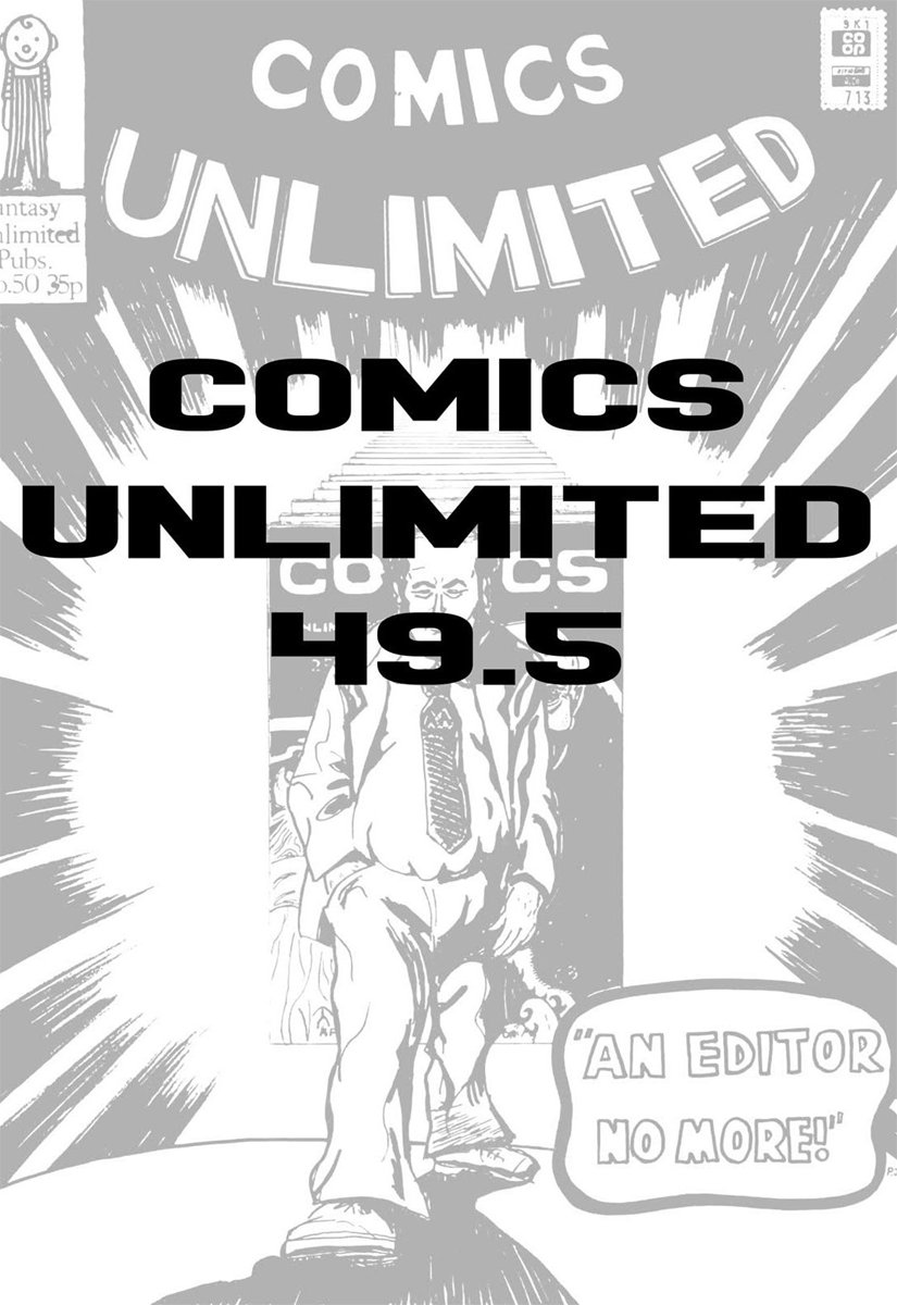 Comics Unlimited #5 comic cover