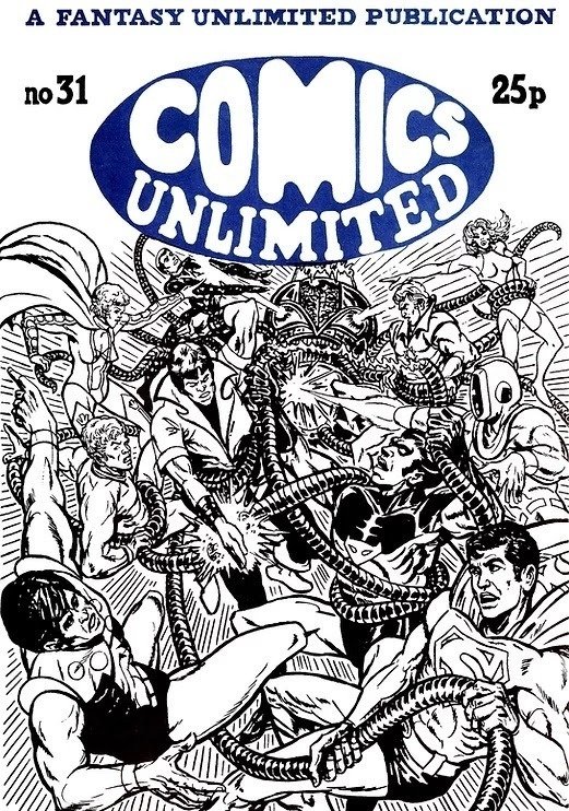 Comics Unlimited #31 comic cover