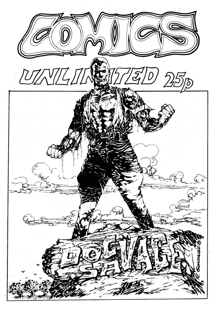 Comics Unlimited #32 comic cover