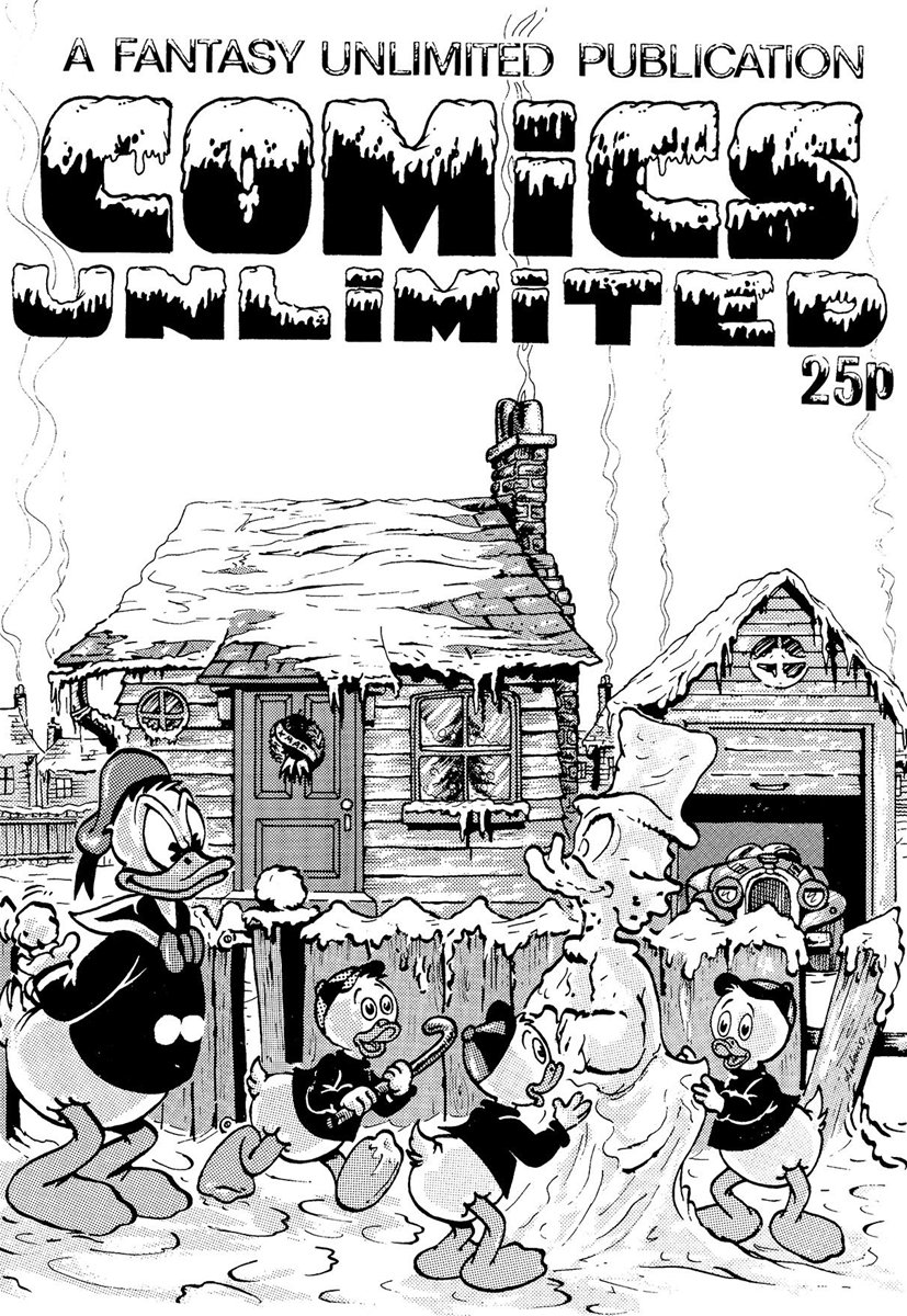 Comics Unlimited #33 comic cover