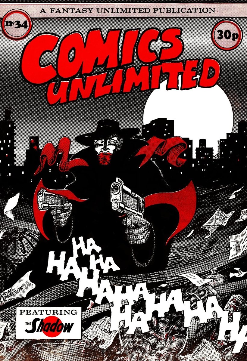 Comics Unlimited #34 comic cover