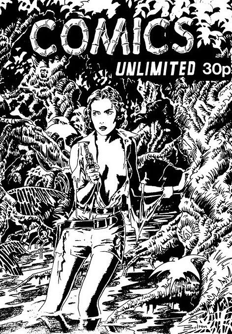 Comics Unlimited #35 comic cover
