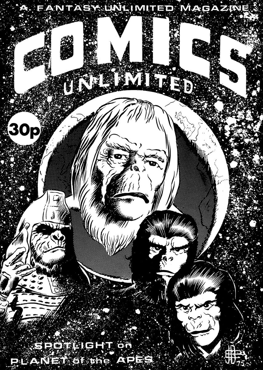 Comics Unlimited #36 comic cover