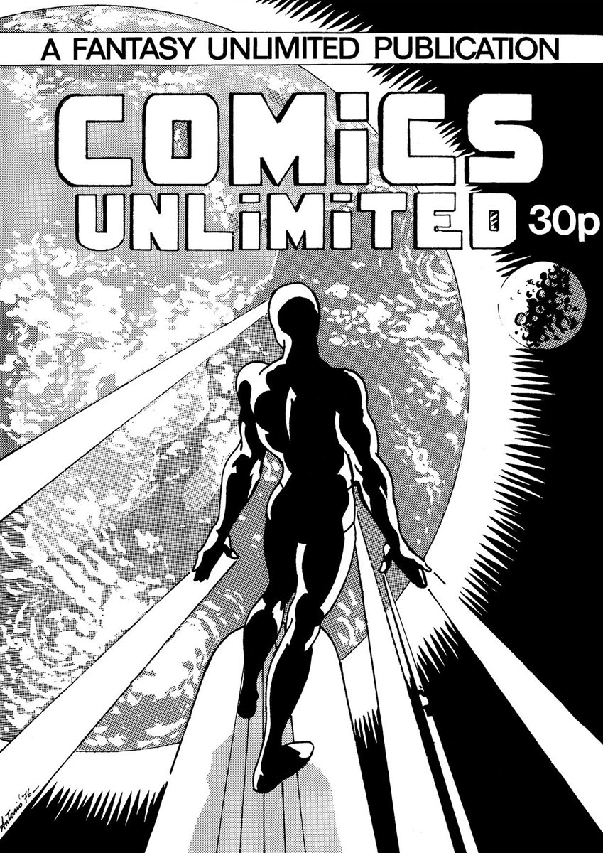 Comics Unlimited #37 comic cover