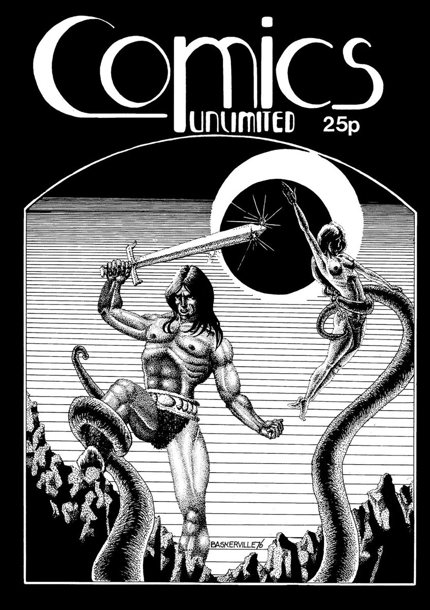 Comics Unlimited #38 comic cover