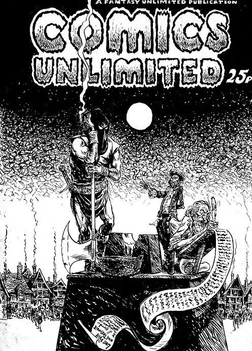 Comics Unlimited #39 comic cover