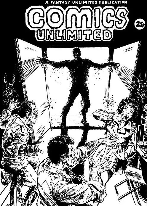 Comics Unlimited #40 comic cover