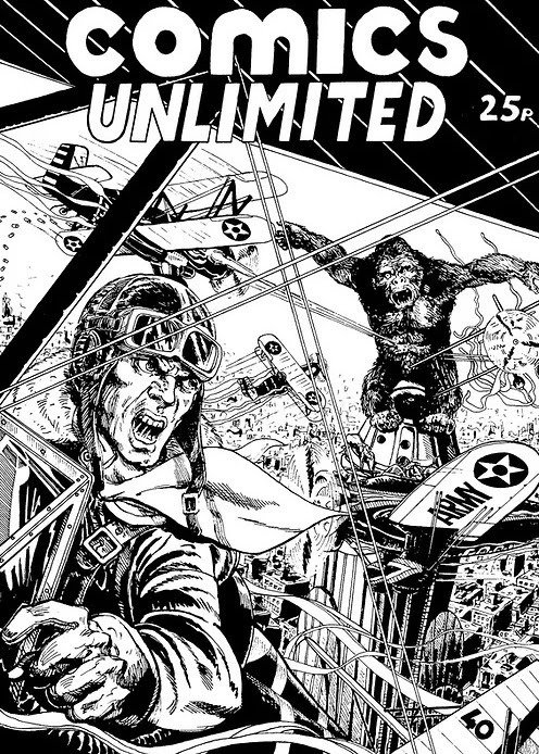 Comics Unlimited #41 comic cover