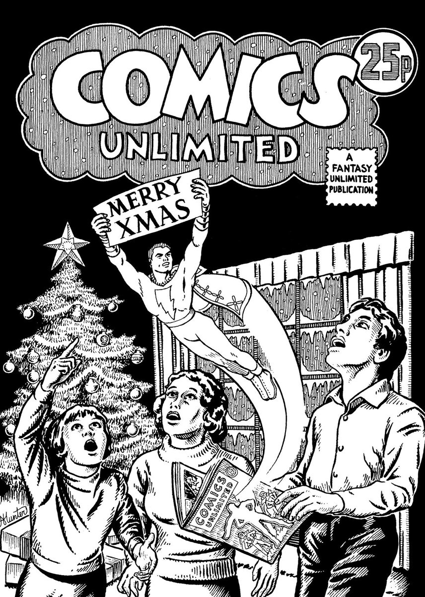 Comics Unlimited #42 comic cover
