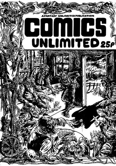 Comics Unlimited #43 comic cover