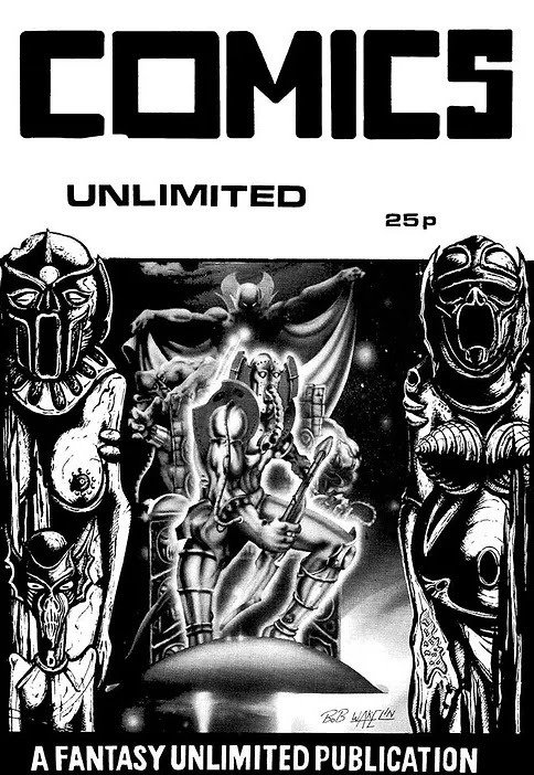 Comics Unlimited #44 comic cover