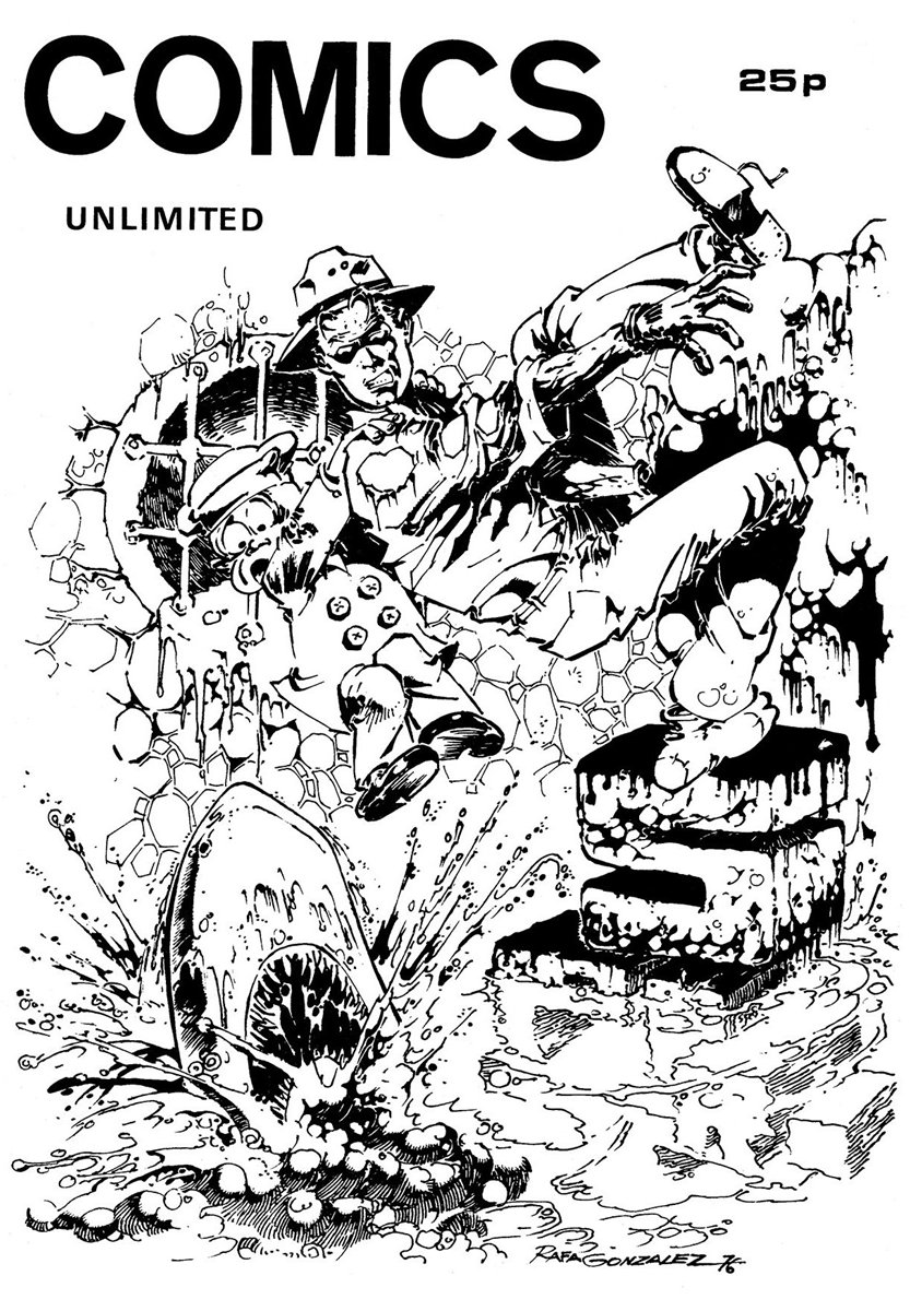 Comics Unlimited #45 comic cover