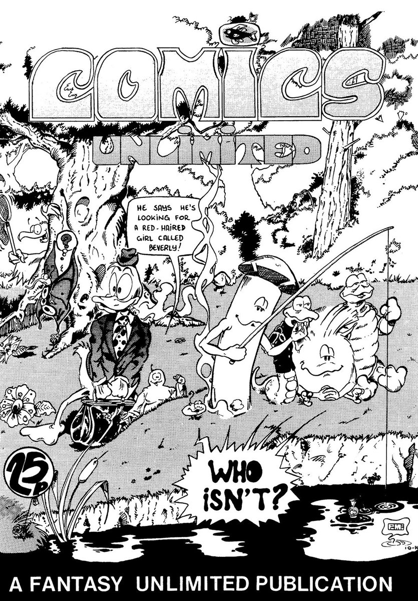 Comics Unlimited #46 comic cover