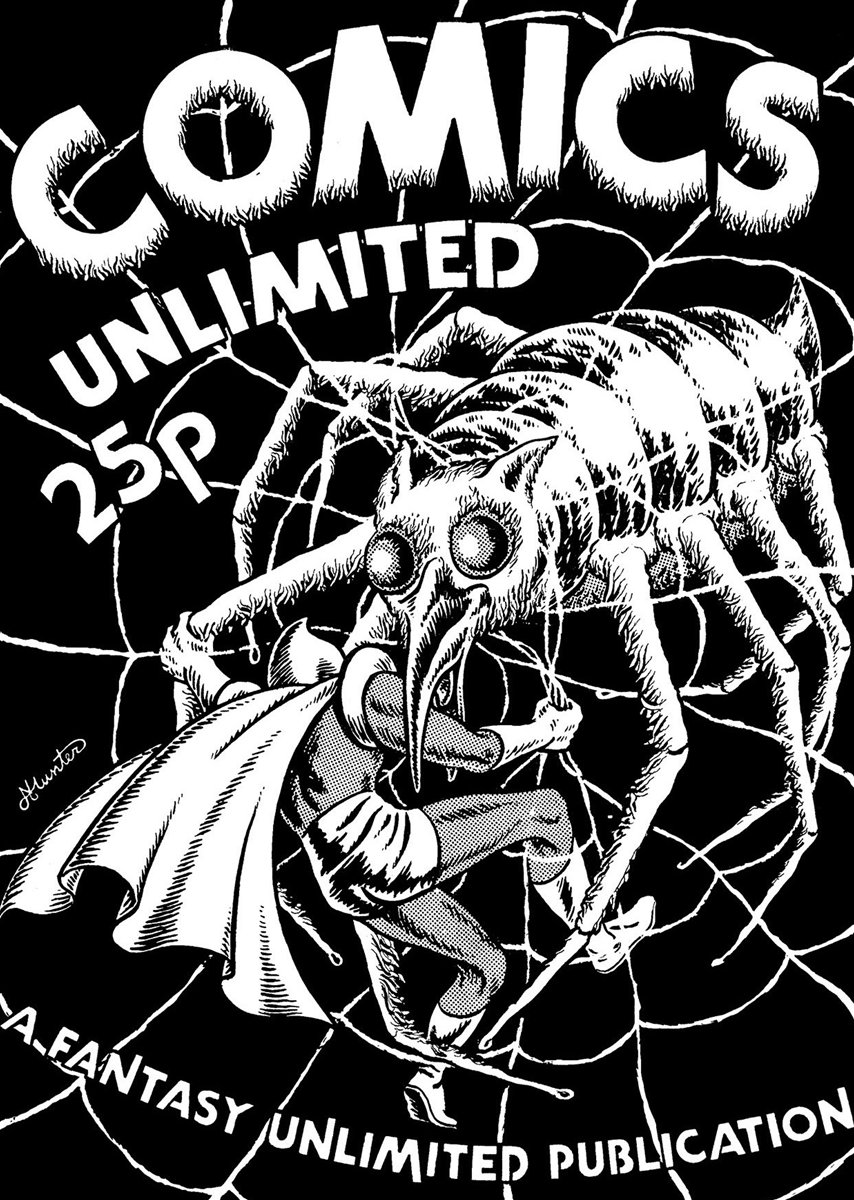 Comics Unlimited #47 comic cover