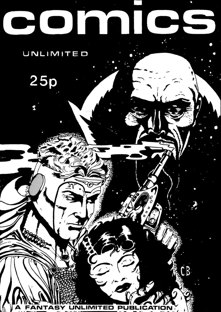 Comics Unlimited #48 comic cover