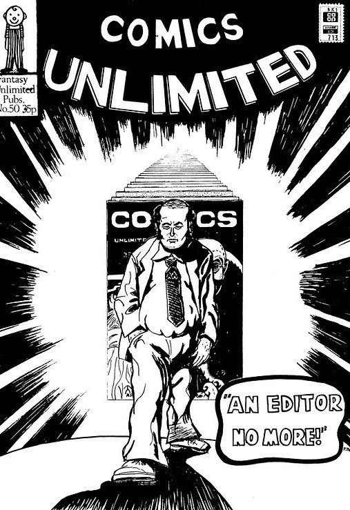 Comics Unlimited #50 comic cover