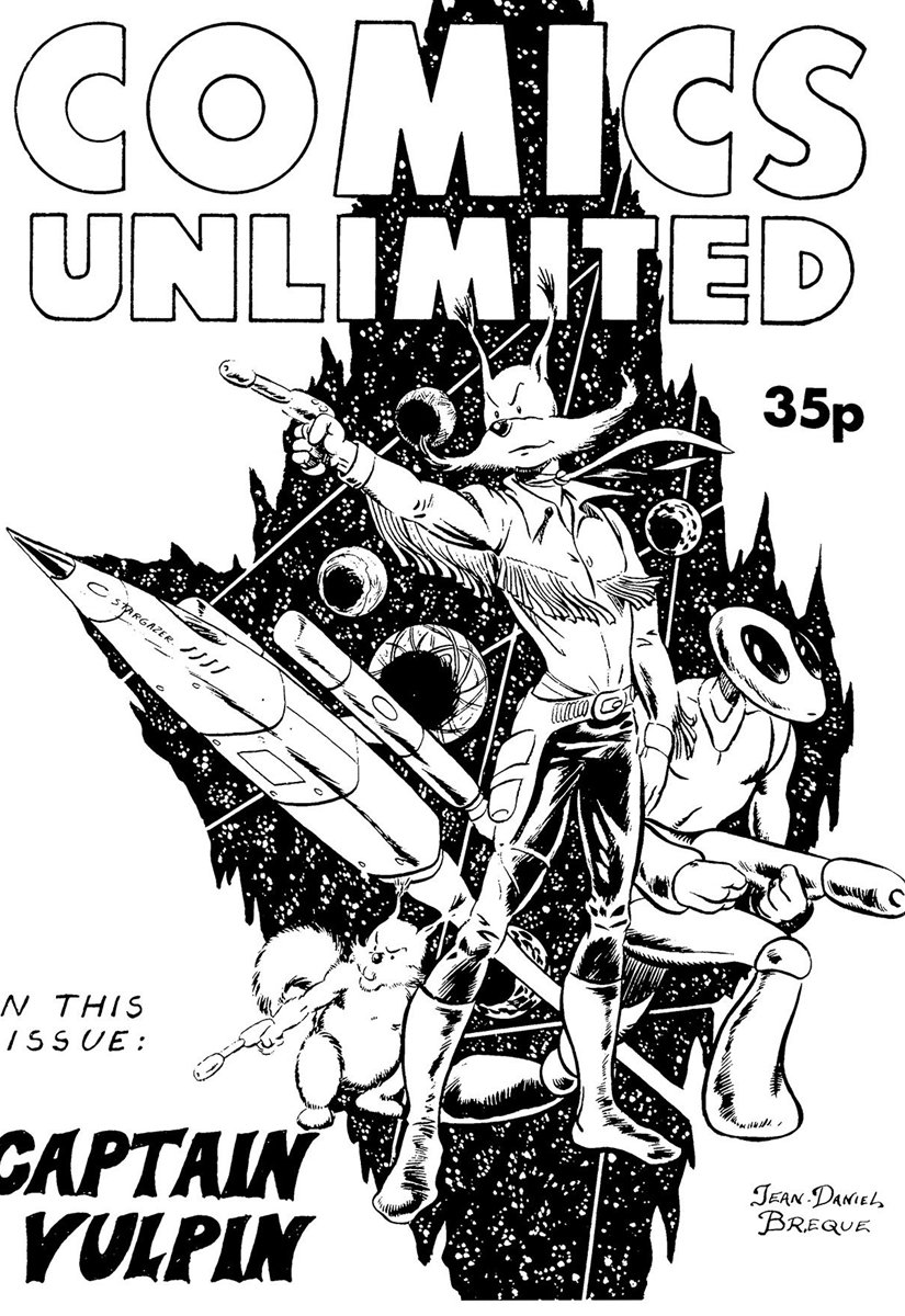 Comics Unlimited #51 comic cover