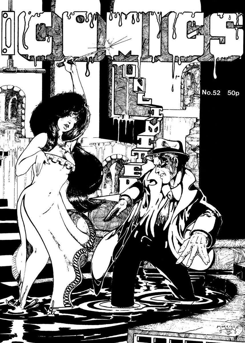 Comics Unlimited #52 comic cover